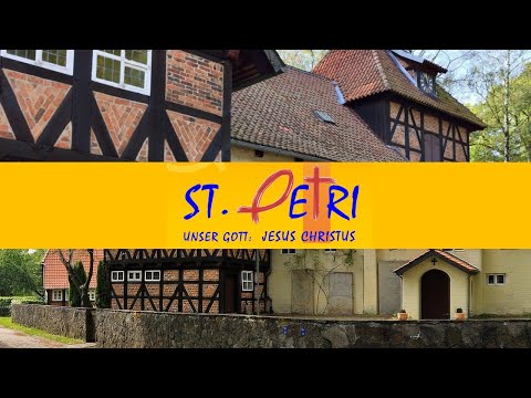 Reformations-Gottesdienst der Kirchengemeinde St.Petri 31.10.2020