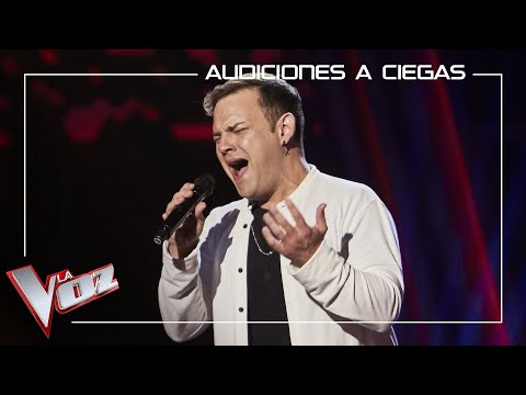 Natán Zubillaga - Imagíname sin ti | Blind auditions | The Voice Antena 3 2020