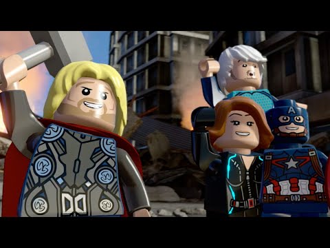 LEGO Marvel's Avengers - Walkthrough Part 11 - Rise of Ultron