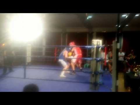 Boxing fight 3 - Round 3 - Lee Moran