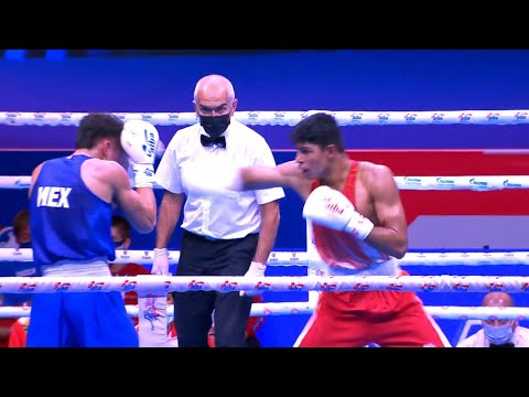 Day 7 (71kg) NISHANT DEV (IND) vs  VERDE ALVAREZ Marco (MEX) | AIBA WCHs 2021