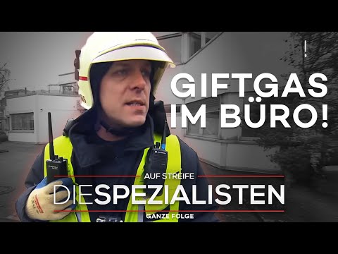 Giftgas im Firmengebäude: Mehrere Verletzte - 6-Jähriger Junge vermisst | Die Spezialisten | SAT.1