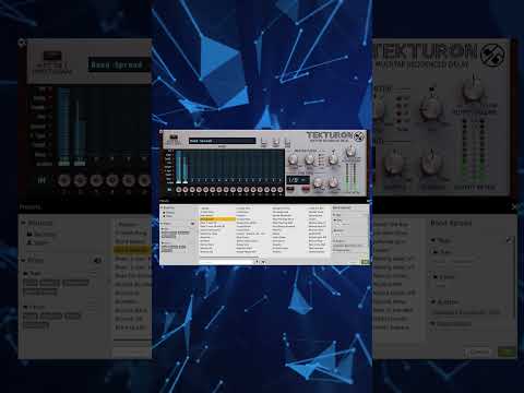 D16 Group - Tekturon - A VST plugin - Multitap sequenced delay - Products Explorer YouTube Channel