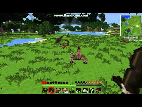 Minecraft technic pack ep 2: stranger in my house