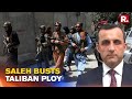 Afghan Acting Prez Amrullah Saleh Rebuts Reports Of Having Fled Afghanistan Calls It Baseless