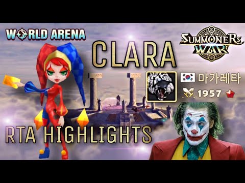 Clara RTA Highlights Ep. 2 - Summoners War