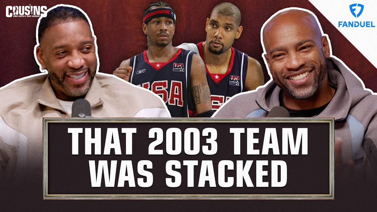 Vince Carter & Tracy McGrady On The 2003 Team USA vs Puerto Rico Brawl That Almost Happened