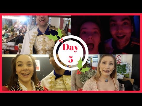 SECRET MINI BACKSTAGE TOUR | VLOGMAS DAY 5 | Georgie Ashford