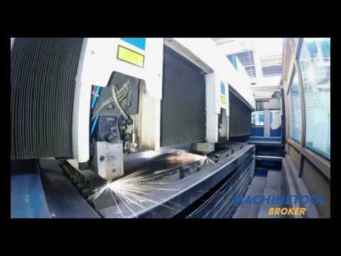 TRUMPF | TruLaser 7040 | Doppelkopf Laserschneidmaschine