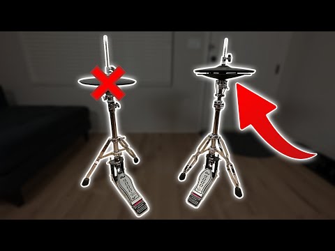 Roland VH-14D Vs. VH-11 Electronic Hi-Hats (Unboxing & Review)