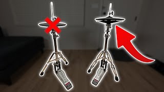 Video thumbnail for Roland VH-14D Vs. VH-11 Electronic Hi-Hats (Unboxing & Review) by Nick Cesarz