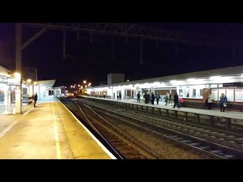 86608 and 86639 working freighliner service to felixstowe