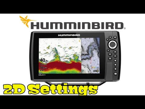 Best 2D Settings & Frequencies for Humminbird Helix