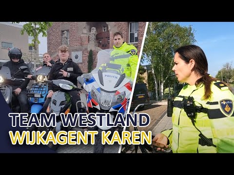 Politie | Team Westland | Gesignaleerde aangehouden | Feestweek | Persoon onwel | Wijkagent Karen