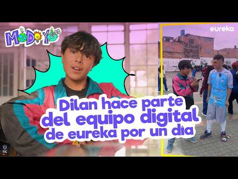 Dilan es experto en editar piezas de video cortas, de las que se vuelven virales en redes sociales y, durante el cubrimiento de los juegos intercursos del colegio Villa Rica, Dilan asume el reto de idear, dirigir y producir un video pensado para las redes sociales de eureka.