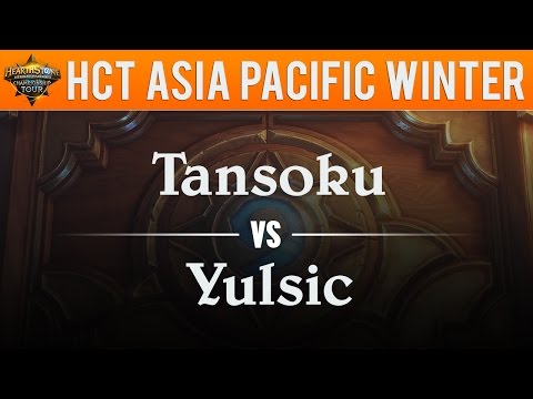 Tansoku vs Yulsic - Hearthstone Championship Tour Asia Pacific 2017:  Swiss Round 4