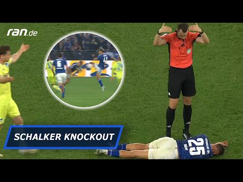 Schalker Friendly Fire: S04-Stars crashen sich weg