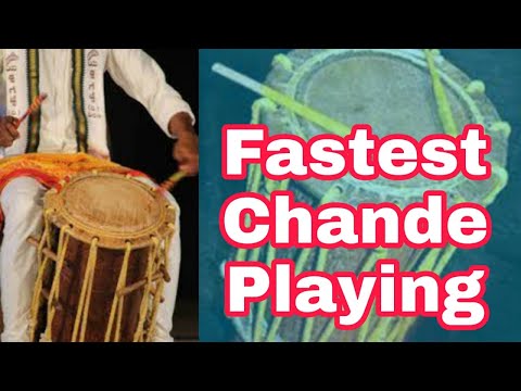 Amazing Fastest Chande playing in Yakshagana — वीडियो थंबनेल
