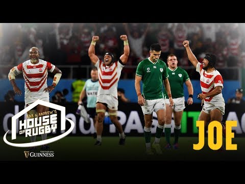 Japan run Ireland ragged, Joey Carbery's kick and Keith Earls keeps us alive || House of Rugby
