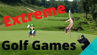 Extreme Golf Video Games