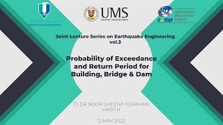 Probability of Exceedance and Return Period for Building, Bridge & Dam