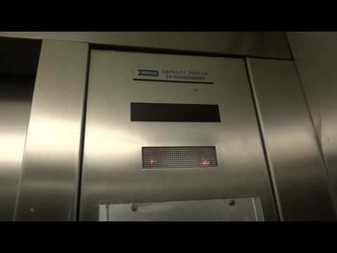 Dover Elevators with an Attitude at Kansas City Convention Center Parking Garage