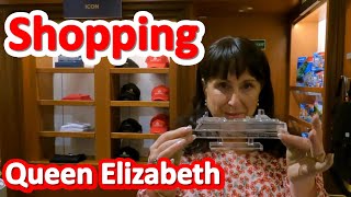 Cruise Ship Shops - What Is the Shopping Like on Cunard Queen Elizabeth