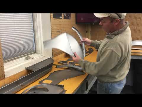 Jaguar E-Type - A Typical Panel Order from Monocoque Metalworks