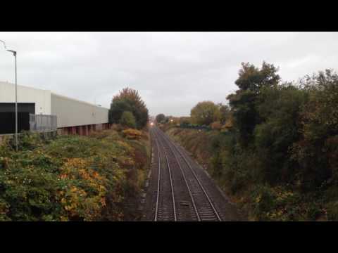 Class 37 drs valley to Crewe nuclear flasks