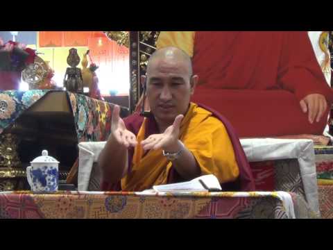 Full Teaching on 15 Jan 2015 - Taking Refuge