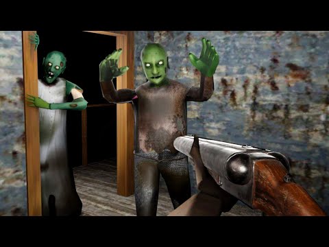 Granny vs Zombie Grandpa vs Zombie Granny