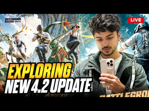 Exploring New update 4.2😍ajaooo | Anony Gaming is Live