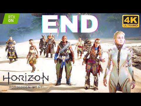 HORIZON FORBIDDEN WEST ENDING / FINAL BOSS - PC Walkthrough Gameplay Part 16 (FULL GAME) 4K ULTRA