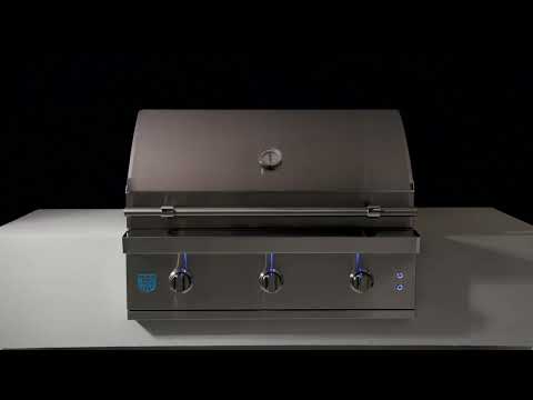 AMG Atlas Grill Overview