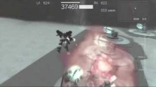 Armored Core For Answer Destroy Arteria Ulna (Hard) Easy S Rank