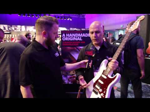 Guitar Center New from NAMM 2015 - Fender American Deluxe Stratocaster HSS Shawbucker