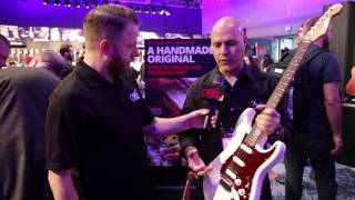 Video thumbnail for Guitar Center New from NAMM 2015 - Fender American Deluxe Stratocaster HSS Shawbucker by Guitar Center