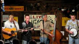 Bluegrass At Bellamy with Frank Elliot, Mark Marshall, and Darrell Webb