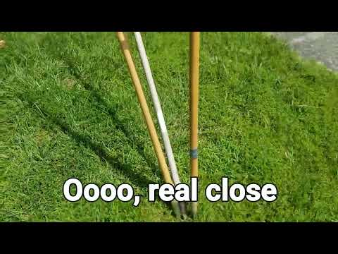 Robinhood of Spartan Spear Throw. Hit the same target 3 times in 3 throws