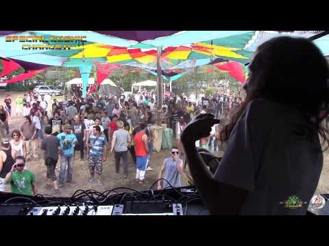 Drystortion Live @ Special Cosmic Change II (TranceFormatiohm) Full HD