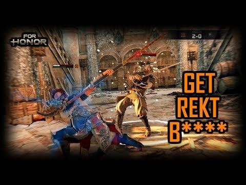For Honor - SALTY HATER gets destroyed [SHAOLIN MONTAGE]