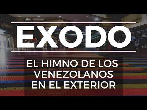 EXODO - El Himno de los Venezolanos en el Mundo, Gaita del Año