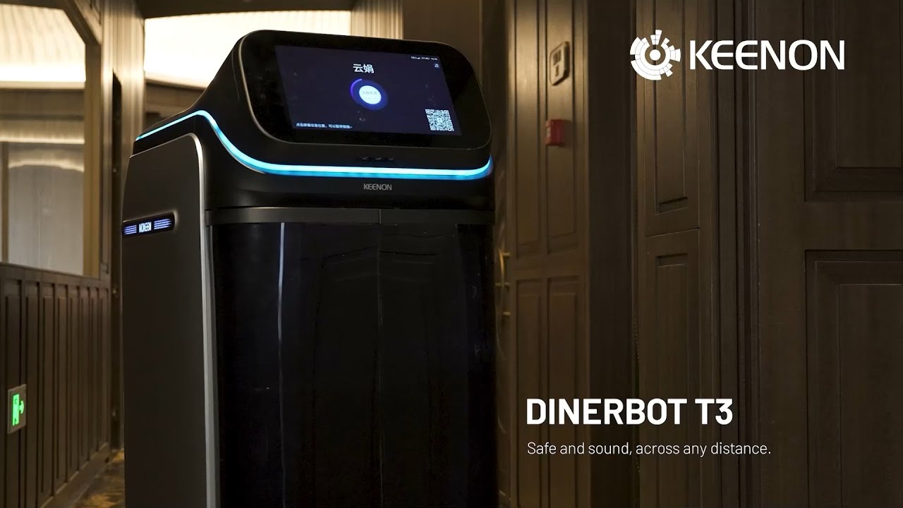KEENON DINERBOT T3
