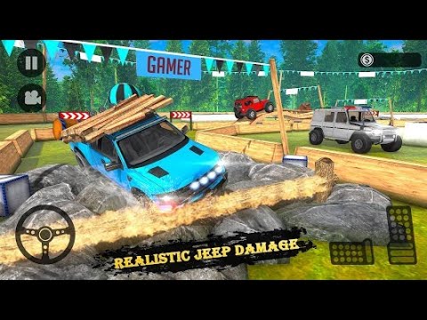 4x4 Dirt Offroad Parking #5 - Android Gameplay FHD