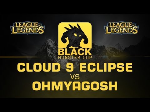 Cloud 9 Eclipse vs. OhMyAGosh - Quarterfinals Map 2 - BMC Spring Finals - League of Legends