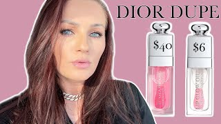 Dior  Lip Oil Dupe Do You Really Need To Spend $40