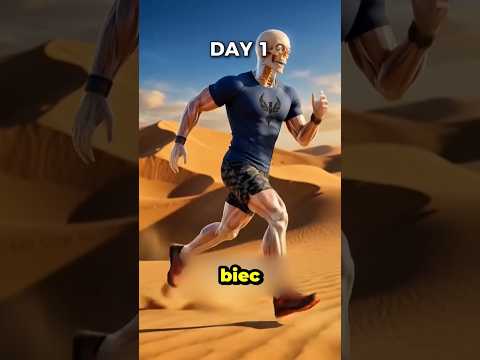 Kto pierwszy ucieknie z pustyni i dlaczego to szczęście wygrywa? 🤯