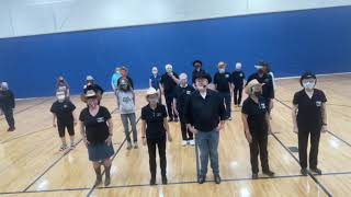 Waupaca Senior Center Line Dancing:  She Thinks my Tractor is Sexy