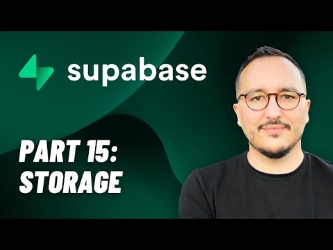 Create a project with Supabase — Course part 1