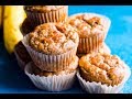 Healthy Whole Wheat Banana Muffins With Applesauce